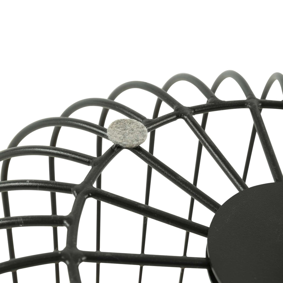LeisureMod Runswick Modern Wood Top End Table With Metal Base | Side Tables | Modishstore - 14
