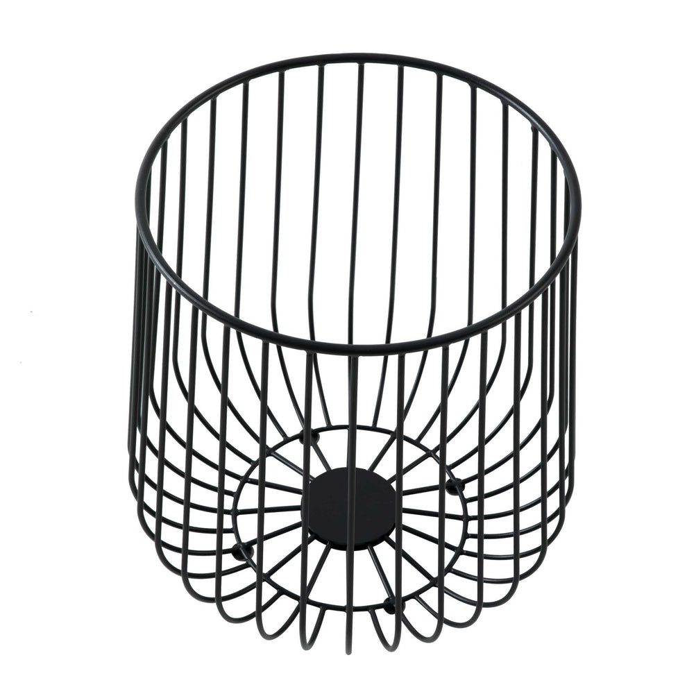 LeisureMod Runswick Modern Wood Top End Table With Metal Base | Side Tables | Modishstore - 21