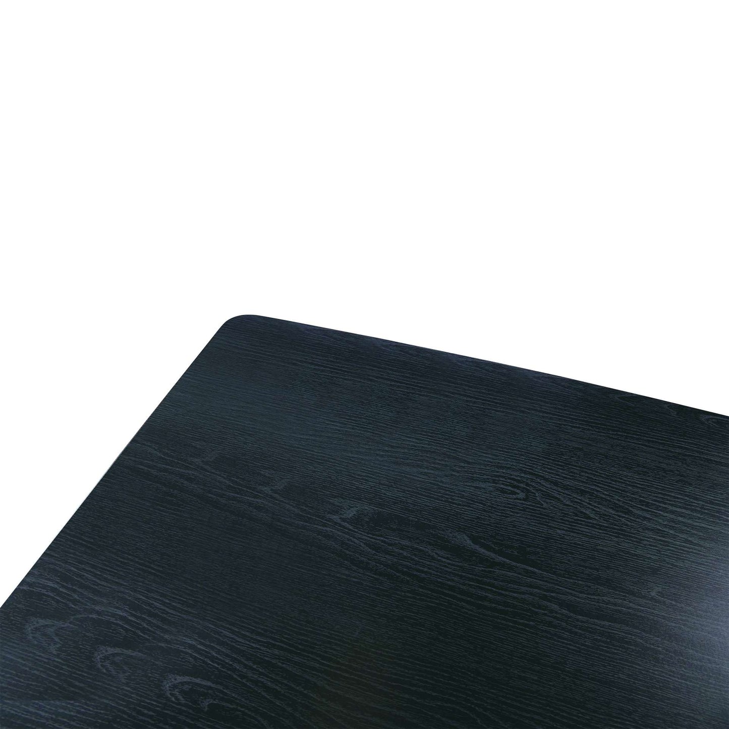 LeisureMod Ravenna 63" Rectangular Wood Dining Table With Modern Metal Base | Dining Tables | Modishstore - 5