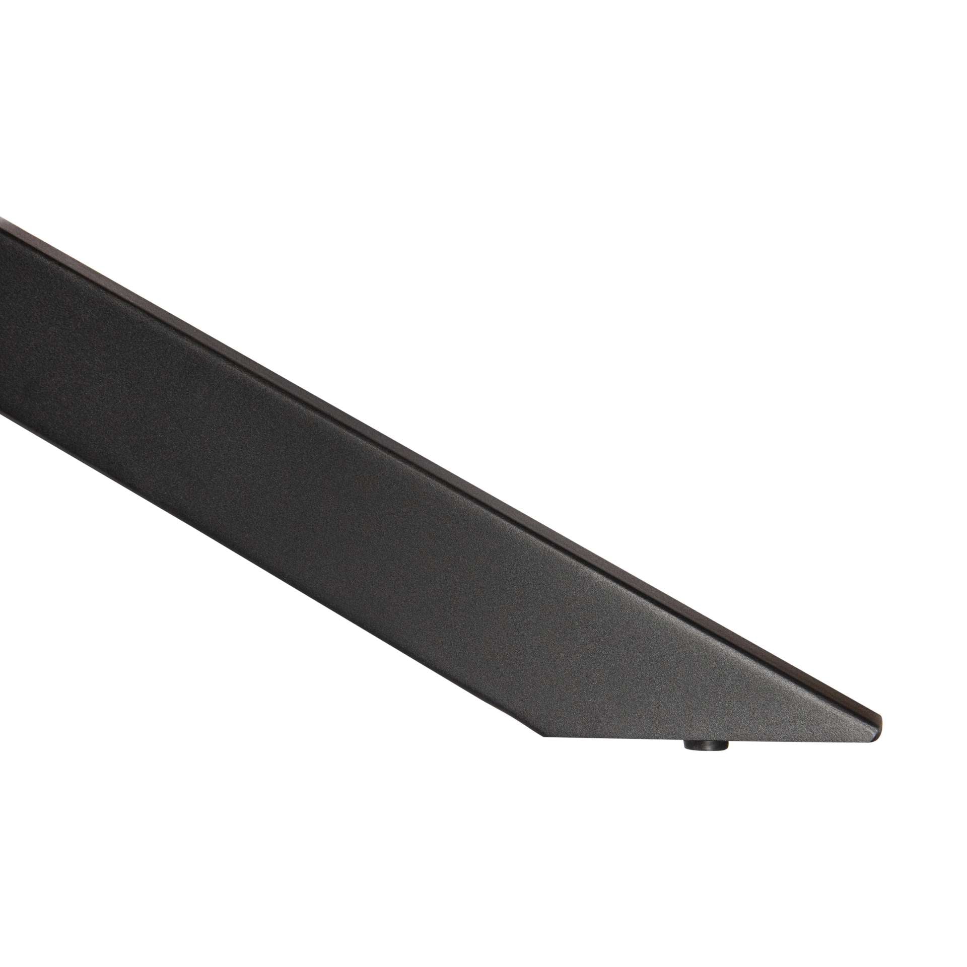 LeisureMod Ravenna 63" Rectangular Wood Dining Table With Modern Metal Base | Dining Tables | Modishstore - 33