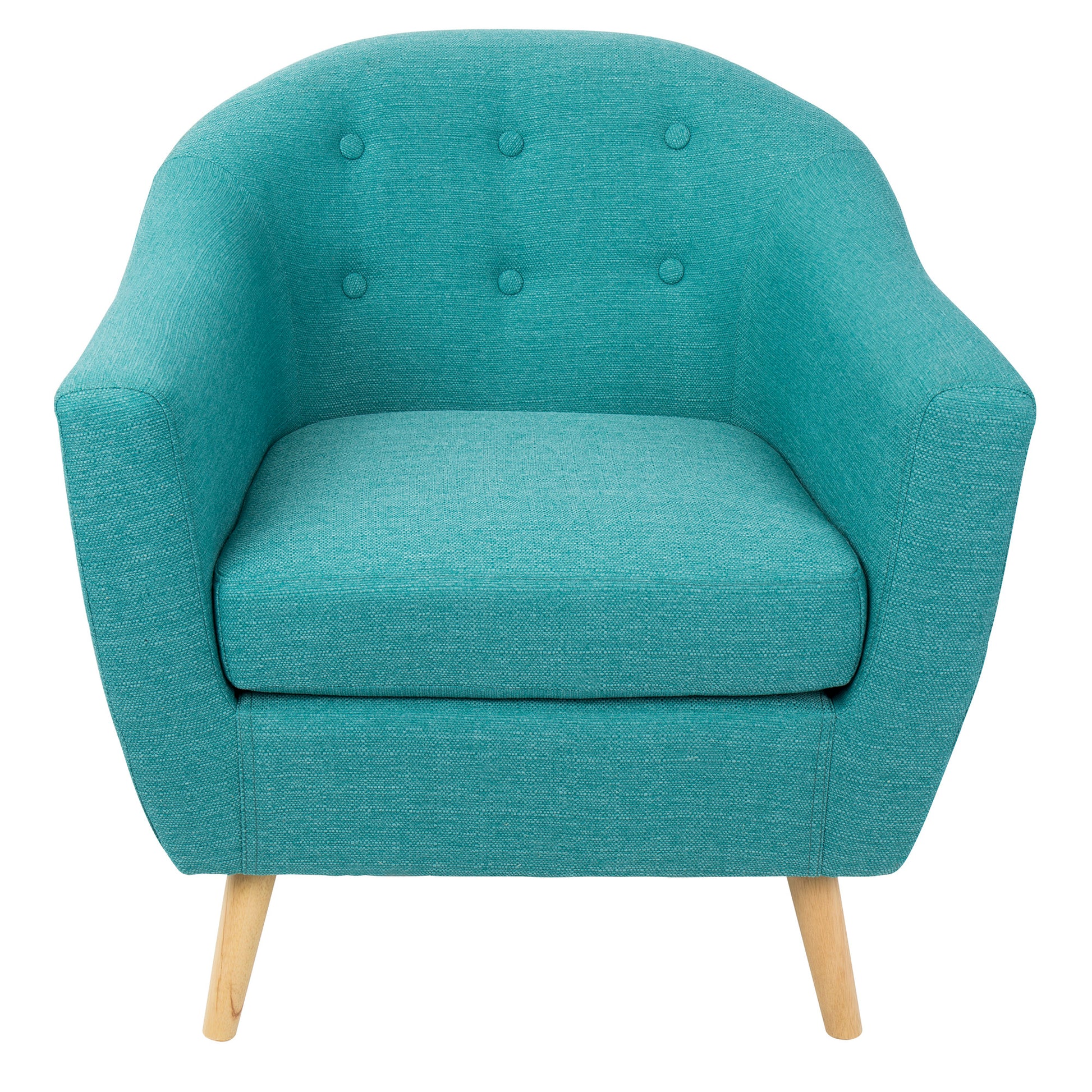 Rockwell Accent Chair By LumiSource - CHR-AH-RKWL TL | Accent Chairs | Modishstore - 10