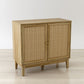 Bodrum 31" Tall - 2 Door Accent Cabinet By Anderson Teak | Cabinets | Modishstore - 4