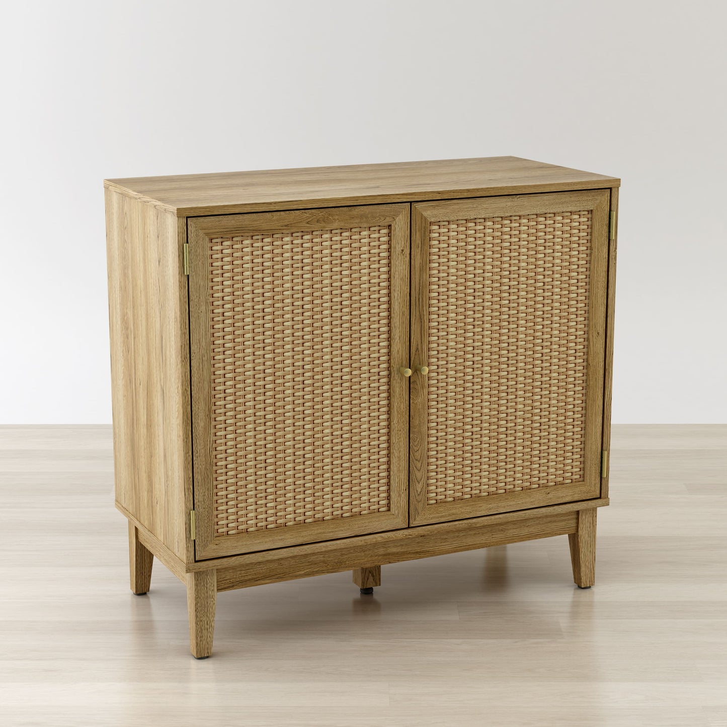 Bodrum 31" Tall - 2 Door Accent Cabinet By Anderson Teak | Cabinets | Modishstore - 4