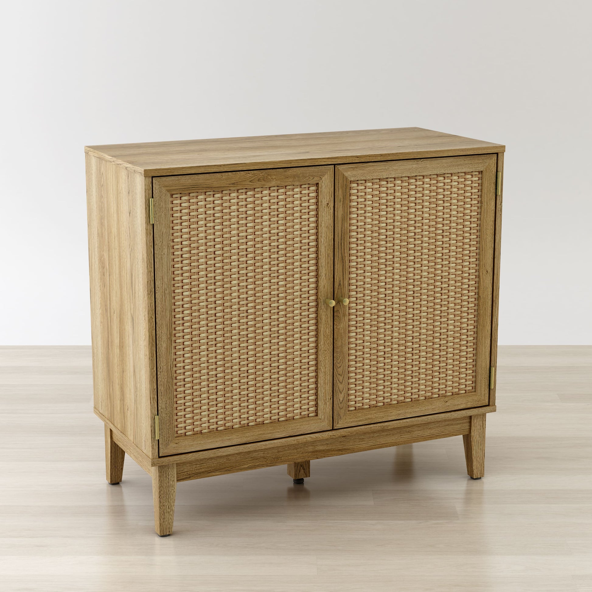 Bodrum 31" Tall - 2 Door Accent Cabinet By Anderson Teak | Cabinets | Modishstore - 4