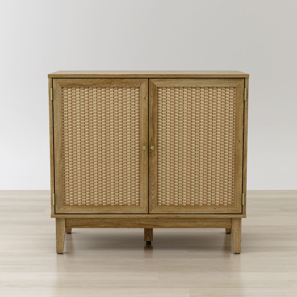 Bodrum 31" Tall - 2 Door Accent Cabinet By Anderson Teak | Cabinets | Modishstore - 5