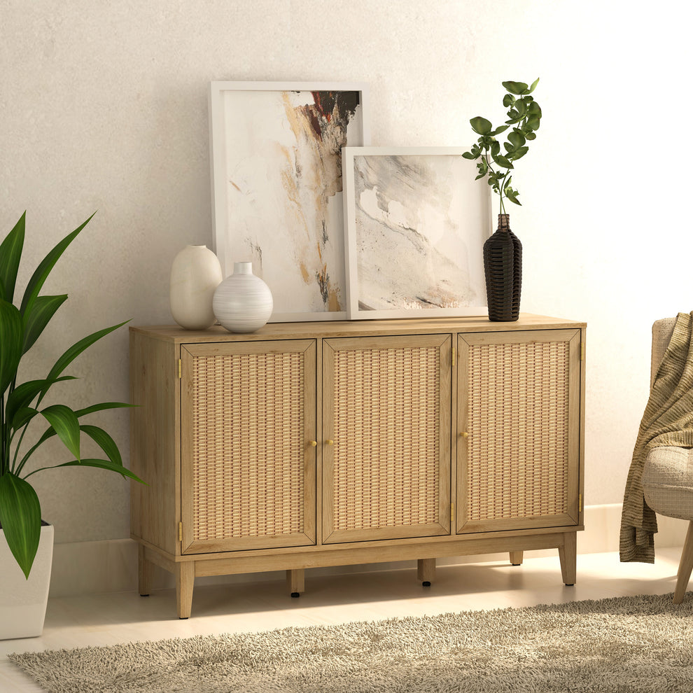 Bodrum 50" Wide Sideboard By Anderson Teak | Sideboards | Modishstore - 6