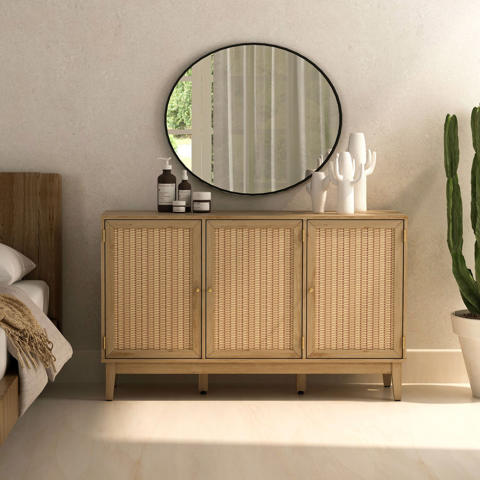 Bodrum 50" Wide Sideboard By Anderson Teak | Sideboards | Modishstore - 5