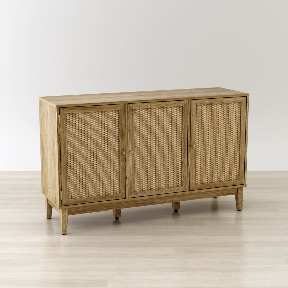 Bodrum 50" Wide Sideboard By Anderson Teak | Sideboards | Modishstore - 3