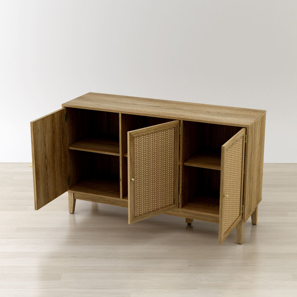 Bodrum 50" Wide Sideboard By Anderson Teak | Sideboards | Modishstore - 2