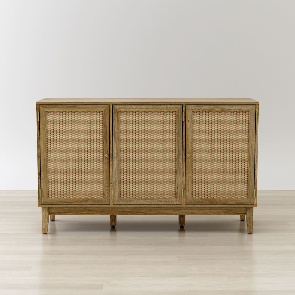 Bodrum 50" Wide Sideboard By Anderson Teak | Sideboards | Modishstore - 4