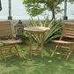 Bahama Andrew 3-Pieces Bistro Set By Anderson Teak | Outdoor Dining Sets | Modishstore - 3