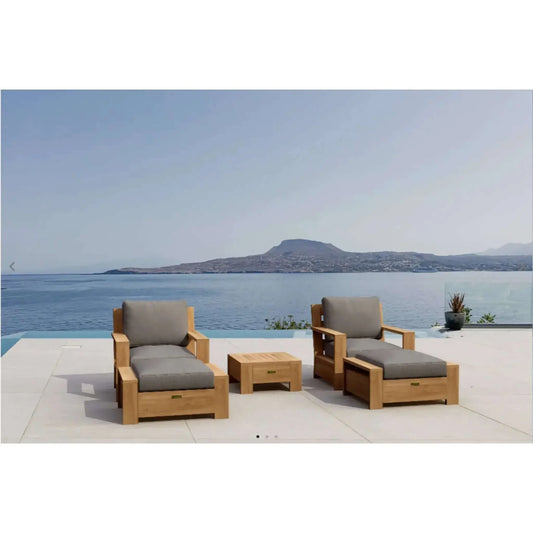 5-pc Madera Deep Seating - SET-524 By Anderson Teak | Outdoor Sofas, Loveseats & Sectionals | Modishstore