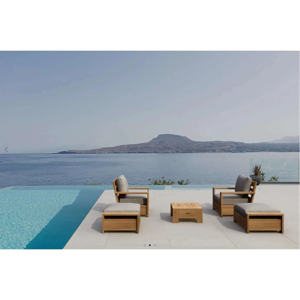 5-pc Madera Deep Seating - SET-524 By Anderson Teak | Outdoor Sofas, Loveseats & Sectionals | Modishstore - 4
