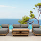 6-pc Granada Deep Seating - SET-902 By Anderson Teak | Outdoor Sofas, Loveseats & Sectionals | Modishstore