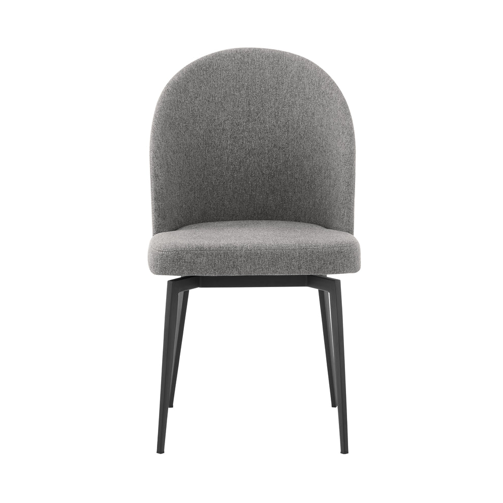 Knox Sunny 5 Piece Dining Set with Gray Fabric Chairs By Armen Living | Dining Sets | Modishstore - 3