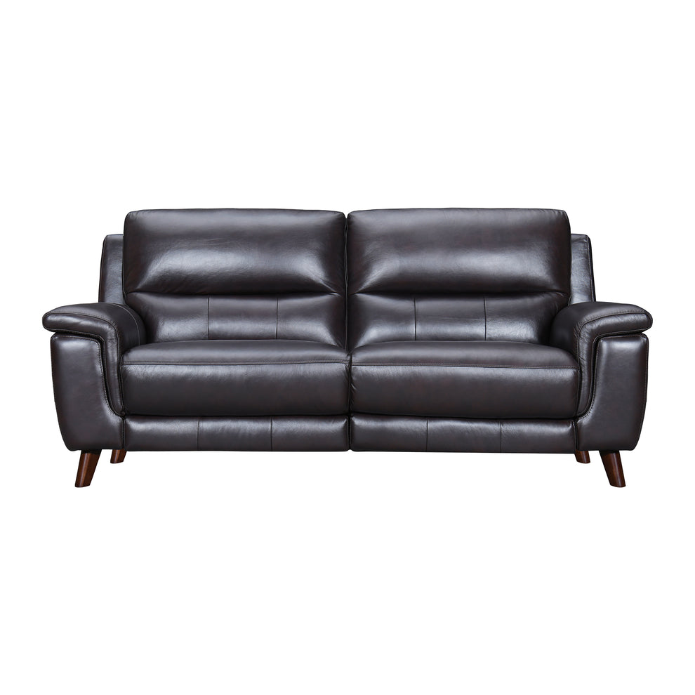 Lizette Brown Leather Power Recliner 3 Piece Living Room Set with USB By Armen Living | Sofa Set | Modishstore - 3