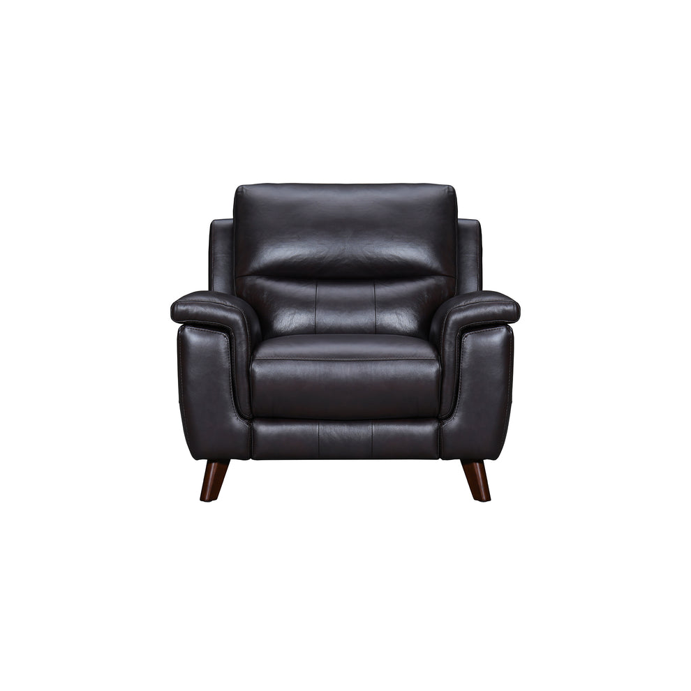 Lizette Brown Leather Power Recliner 3 Piece Living Room Set with USB By Armen Living | Sofa Set | Modishstore - 8