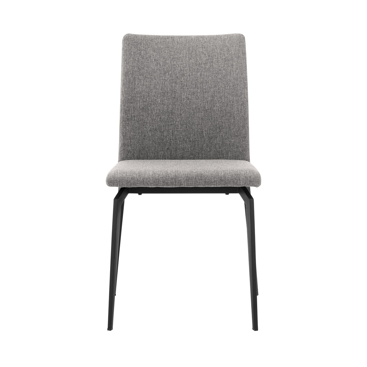 Urbino Lyon 5 Piece Dining Set with Gray Fabric Chairs By Armen Living | Dining Sets | Modishstore - 3