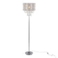 Droplets 60" Metal Floor Lamp By LumiSource - GFS60-DRPLTS CHRCL | Floor Lamps | Modishstore - 3