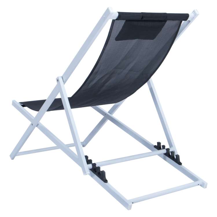 LeisureMod Sunset Outdoor Sling Lounge Chair With Headrest | Outdoor Chaise Lounges | Modishstore - 6