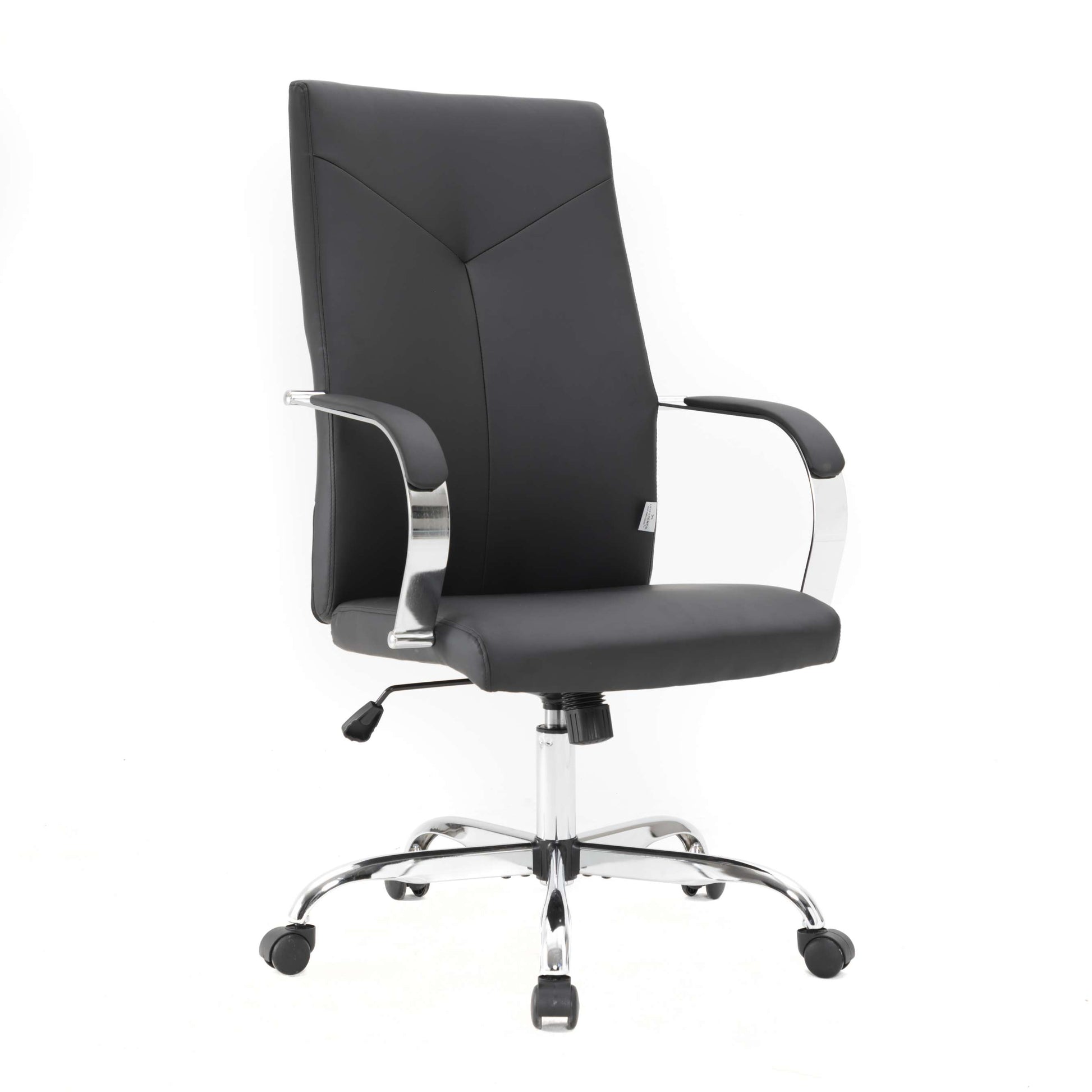 LeisureMod Sonora Modern High-Back Leather Office Chair | Office Chairs | Modishstore