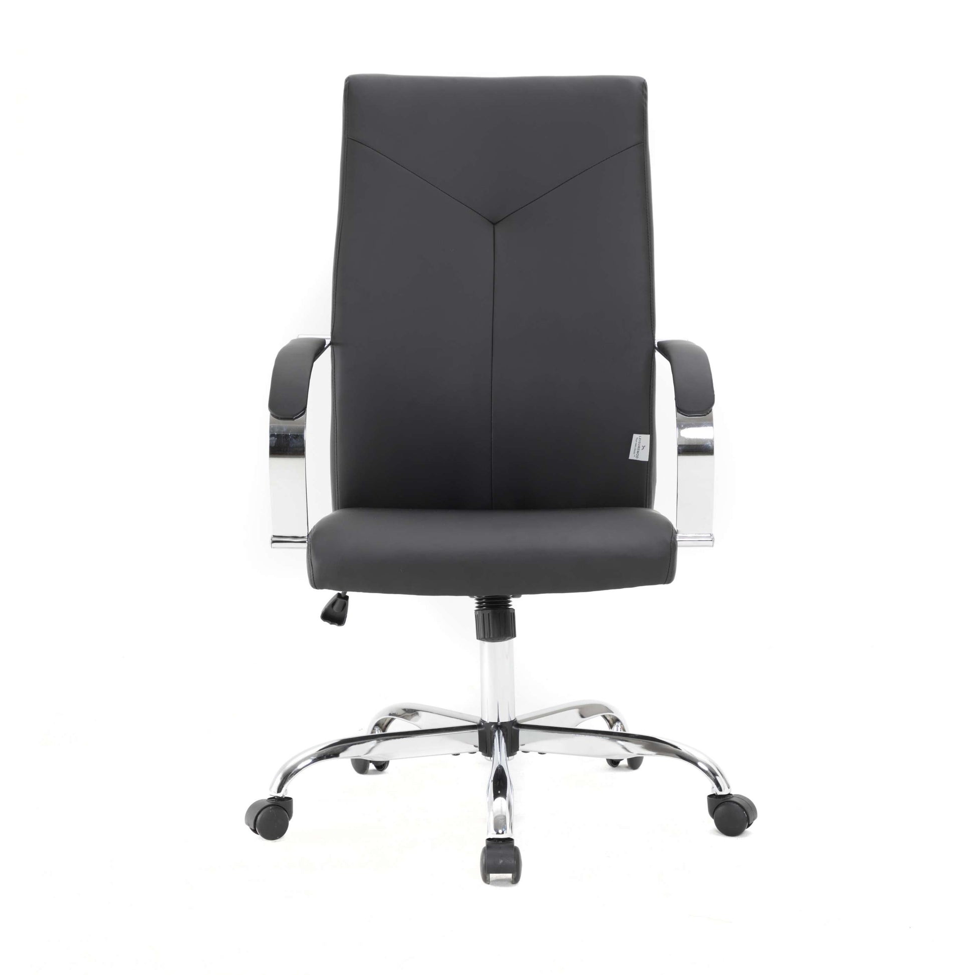 LeisureMod Sonora Modern High-Back Leather Office Chair | Office Chairs | Modishstore - 10