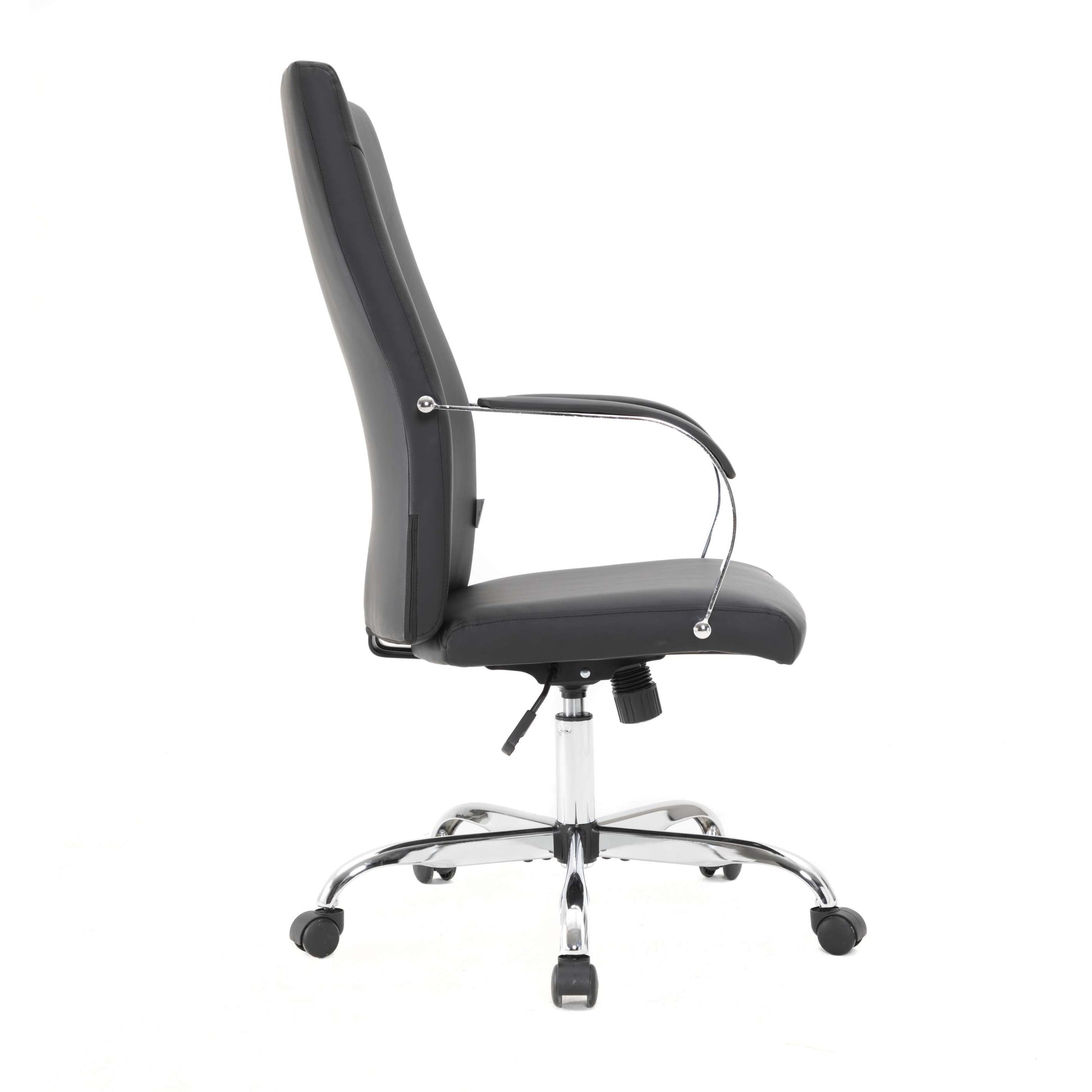 LeisureMod Sonora Modern High-Back Leather Office Chair | Office Chairs | Modishstore - 9