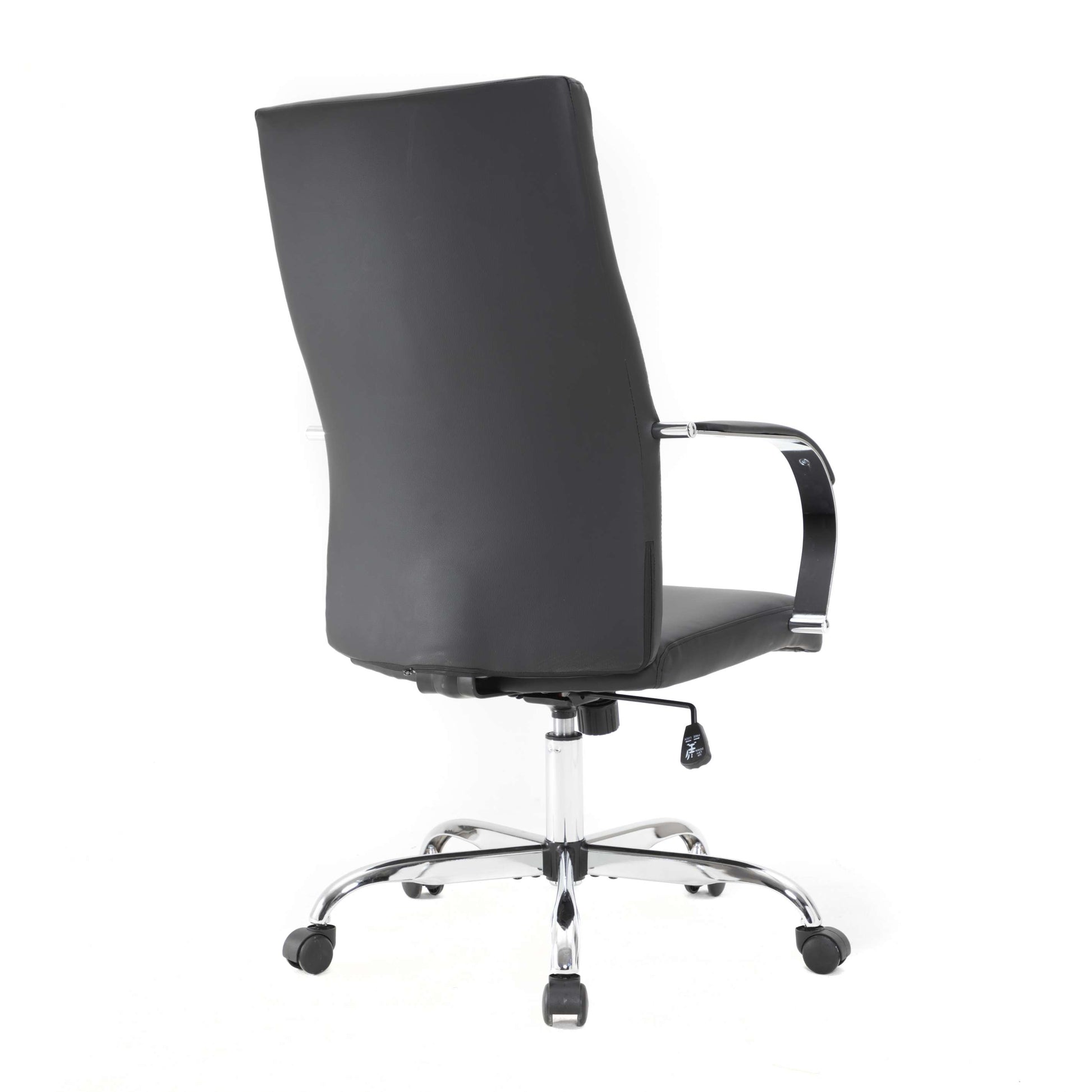 LeisureMod Sonora Modern High-Back Leather Office Chair | Office Chairs | Modishstore - 8