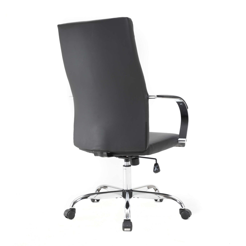 LeisureMod Sonora Modern High-Back Leather Office Chair | Office Chairs | Modishstore - 8