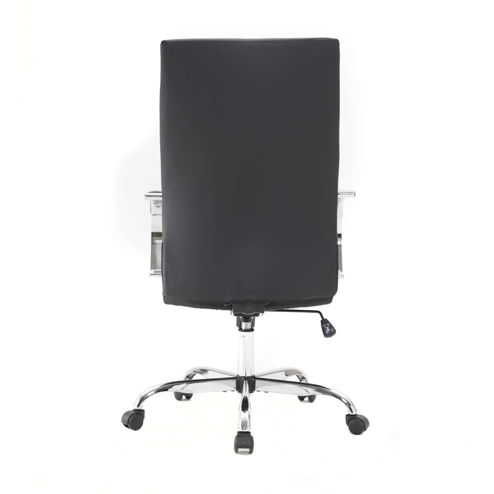 LeisureMod Sonora Modern High-Back Leather Office Chair | Office Chairs | Modishstore - 7