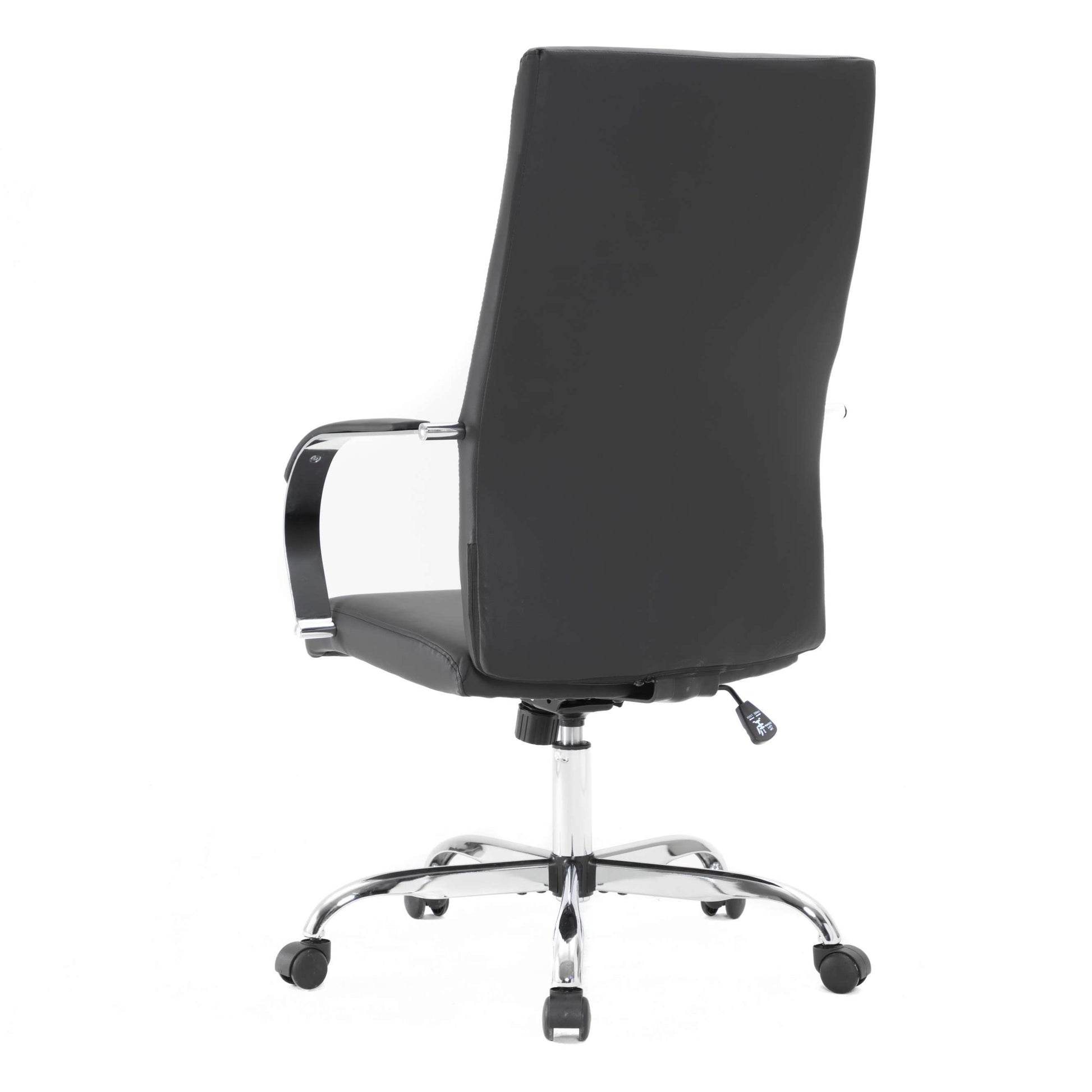 LeisureMod Sonora Modern High-Back Leather Office Chair | Office Chairs | Modishstore - 6