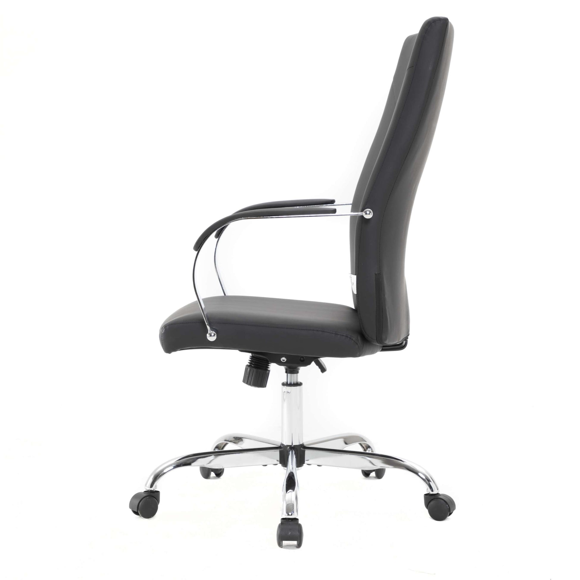 LeisureMod Sonora Modern High-Back Leather Office Chair | Office Chairs | Modishstore - 5
