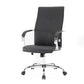 LeisureMod Sonora Modern High-Back Leather Office Chair | Office Chairs | Modishstore - 4