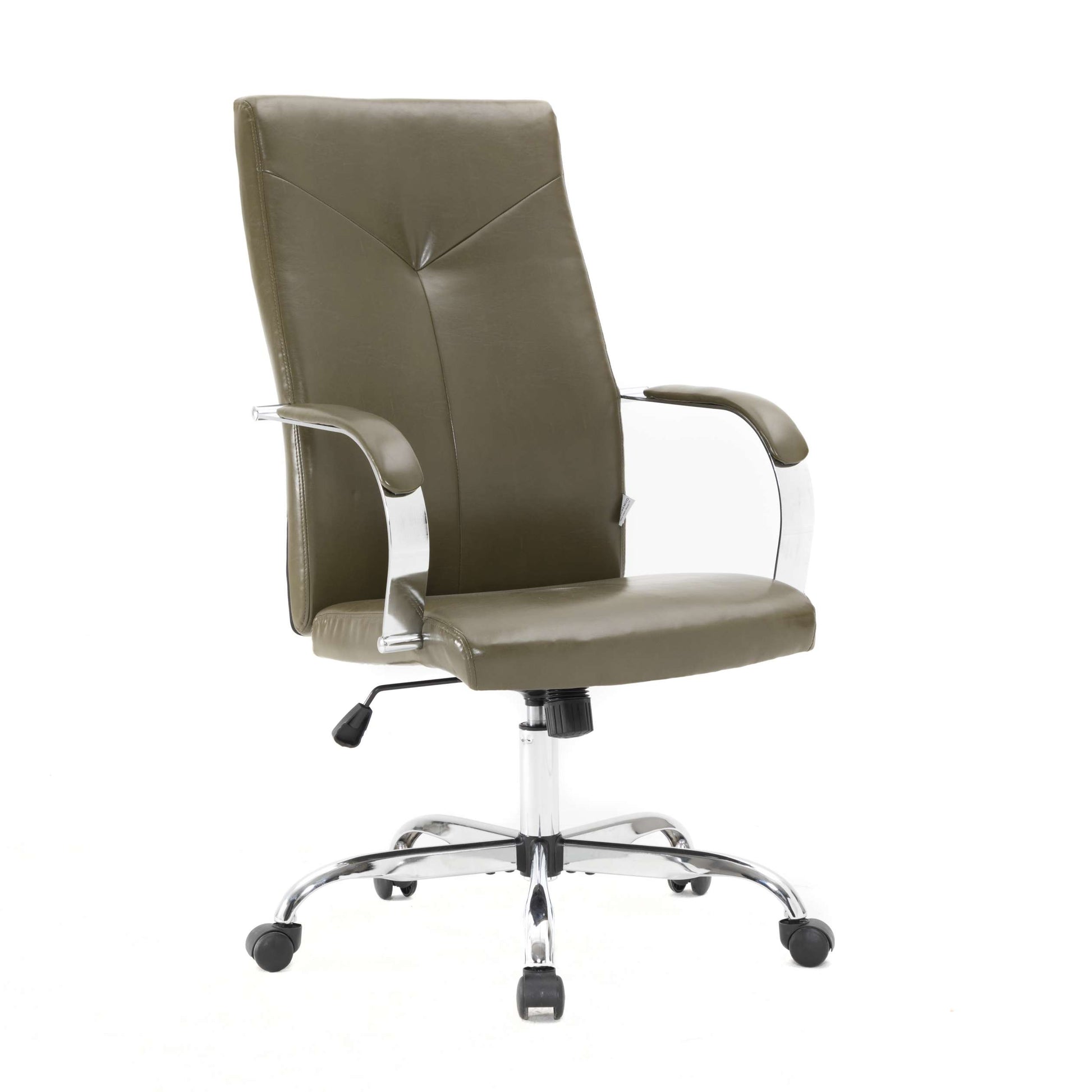 LeisureMod Sonora Modern High-Back Leather Office Chair | Office Chairs | Modishstore - 11
