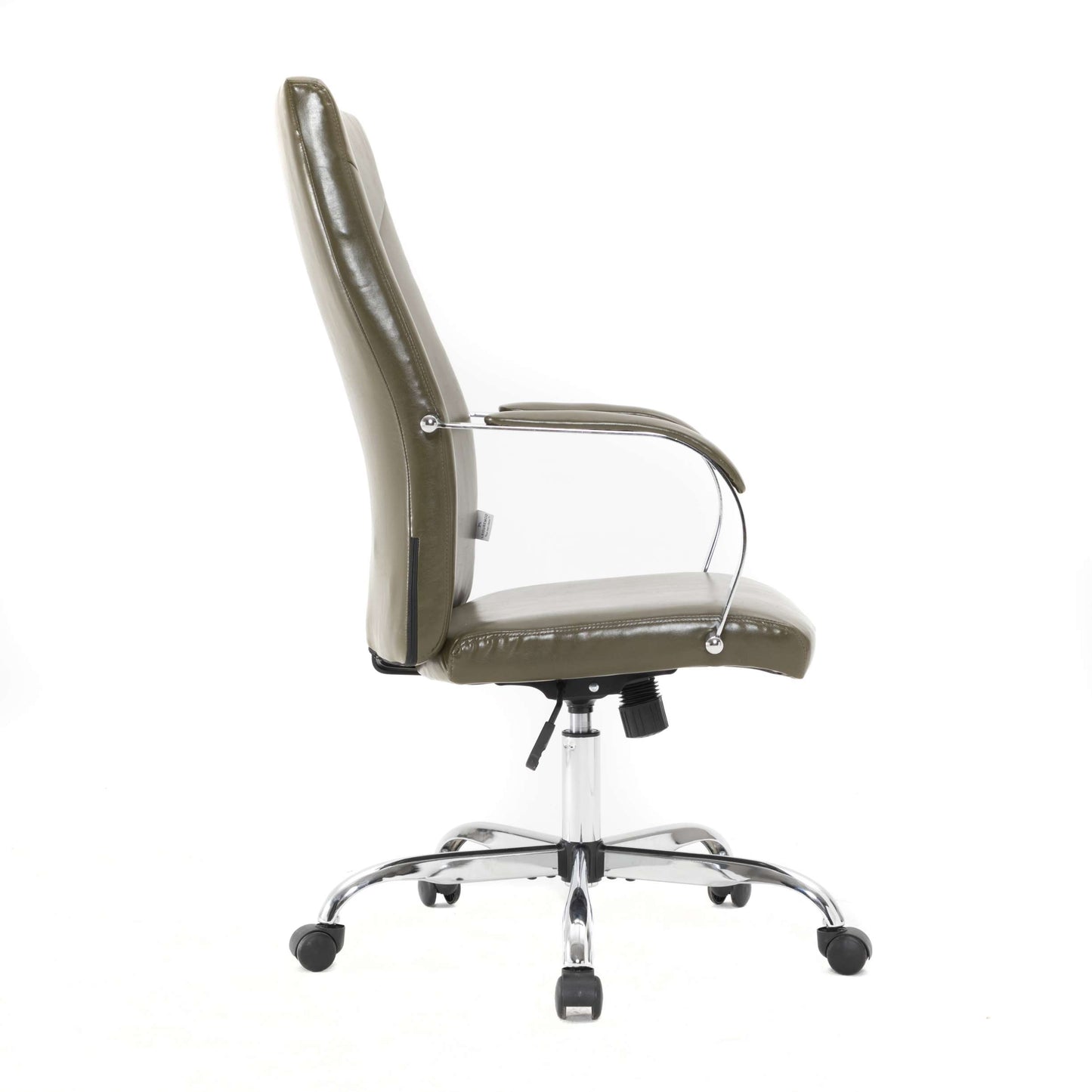 LeisureMod Sonora Modern High-Back Leather Office Chair | Office Chairs | Modishstore - 14