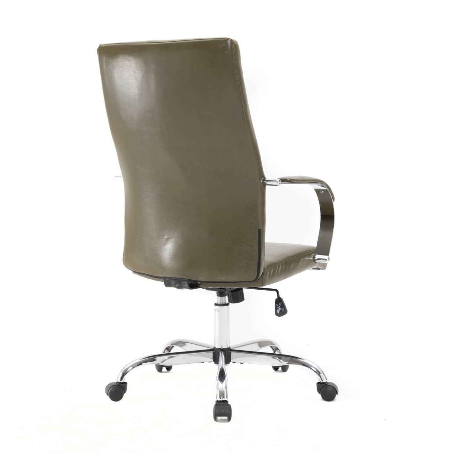 LeisureMod Sonora Modern High-Back Leather Office Chair | Office Chairs | Modishstore - 15