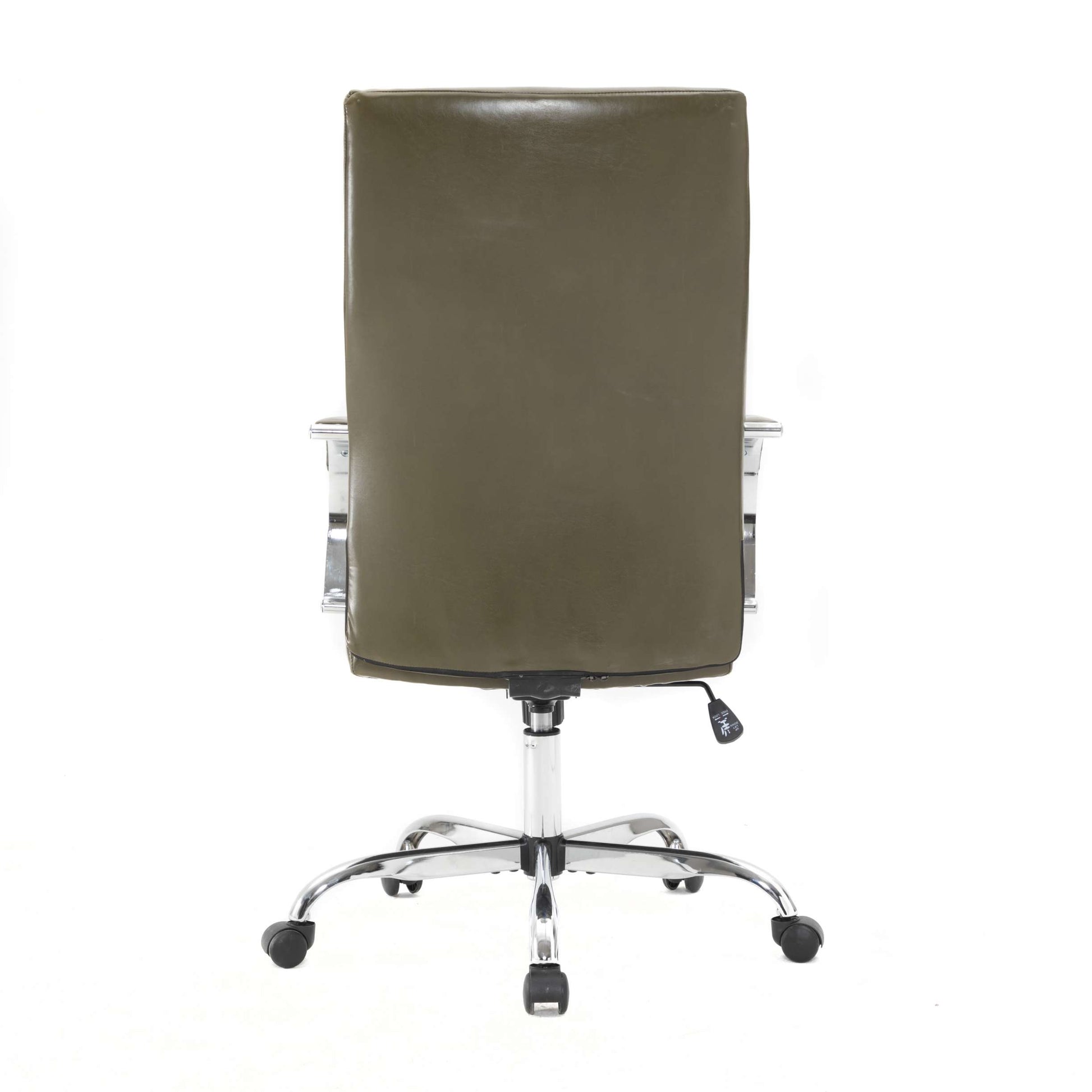LeisureMod Sonora Modern High-Back Leather Office Chair | Office Chairs | Modishstore - 16