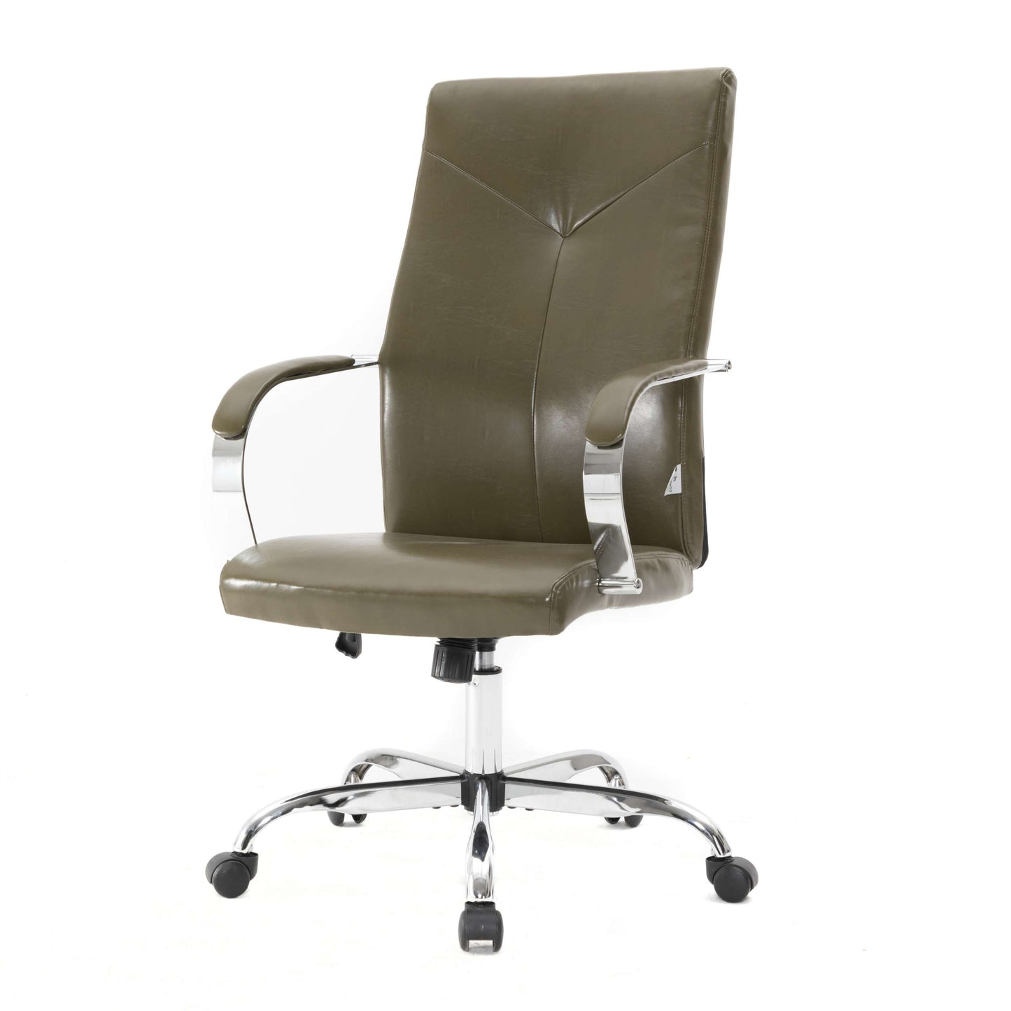 LeisureMod Sonora Modern High-Back Leather Office Chair | Office Chairs | Modishstore - 19