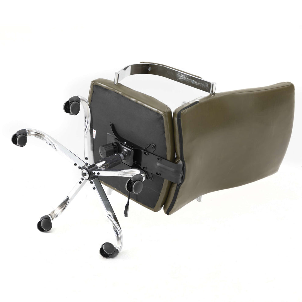 LeisureMod Sonora Modern High-Back Leather Office Chair | Office Chairs | Modishstore - 13