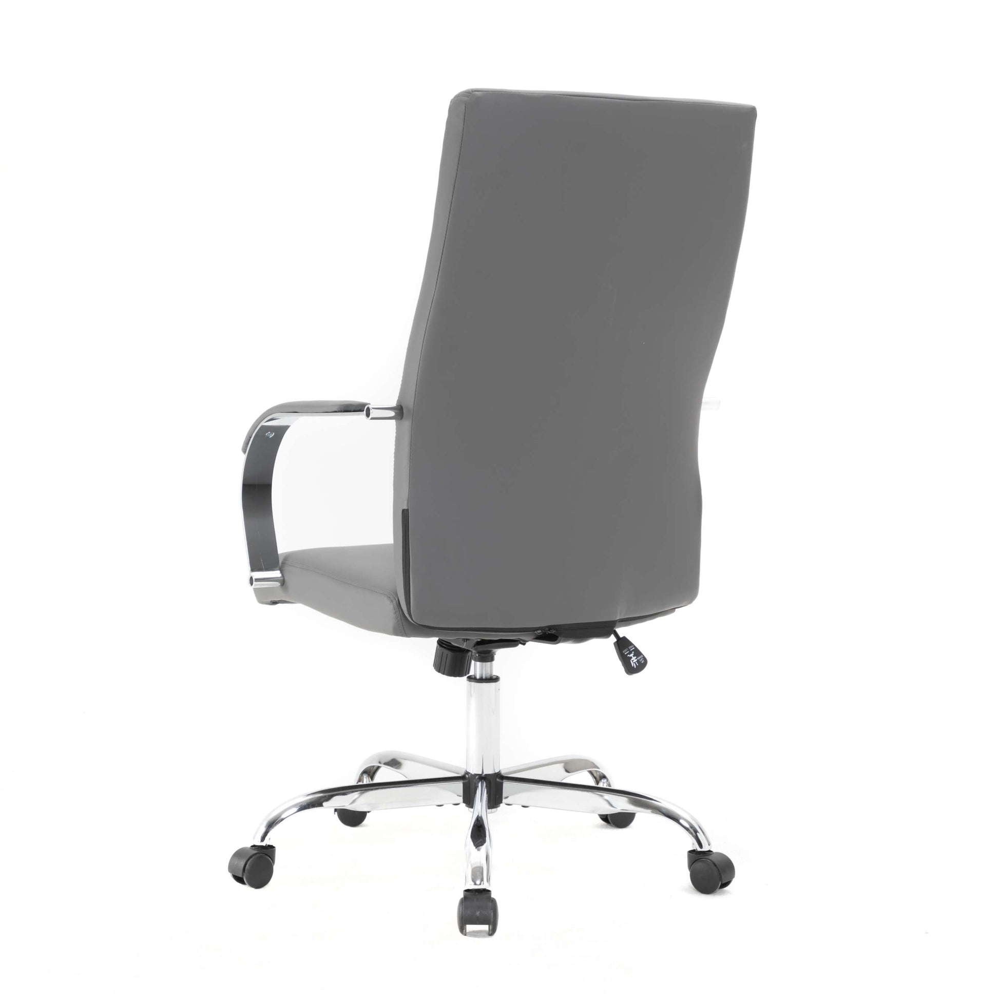 LeisureMod Sonora Modern High-Back Leather Office Chair | Office Chairs | Modishstore - 27