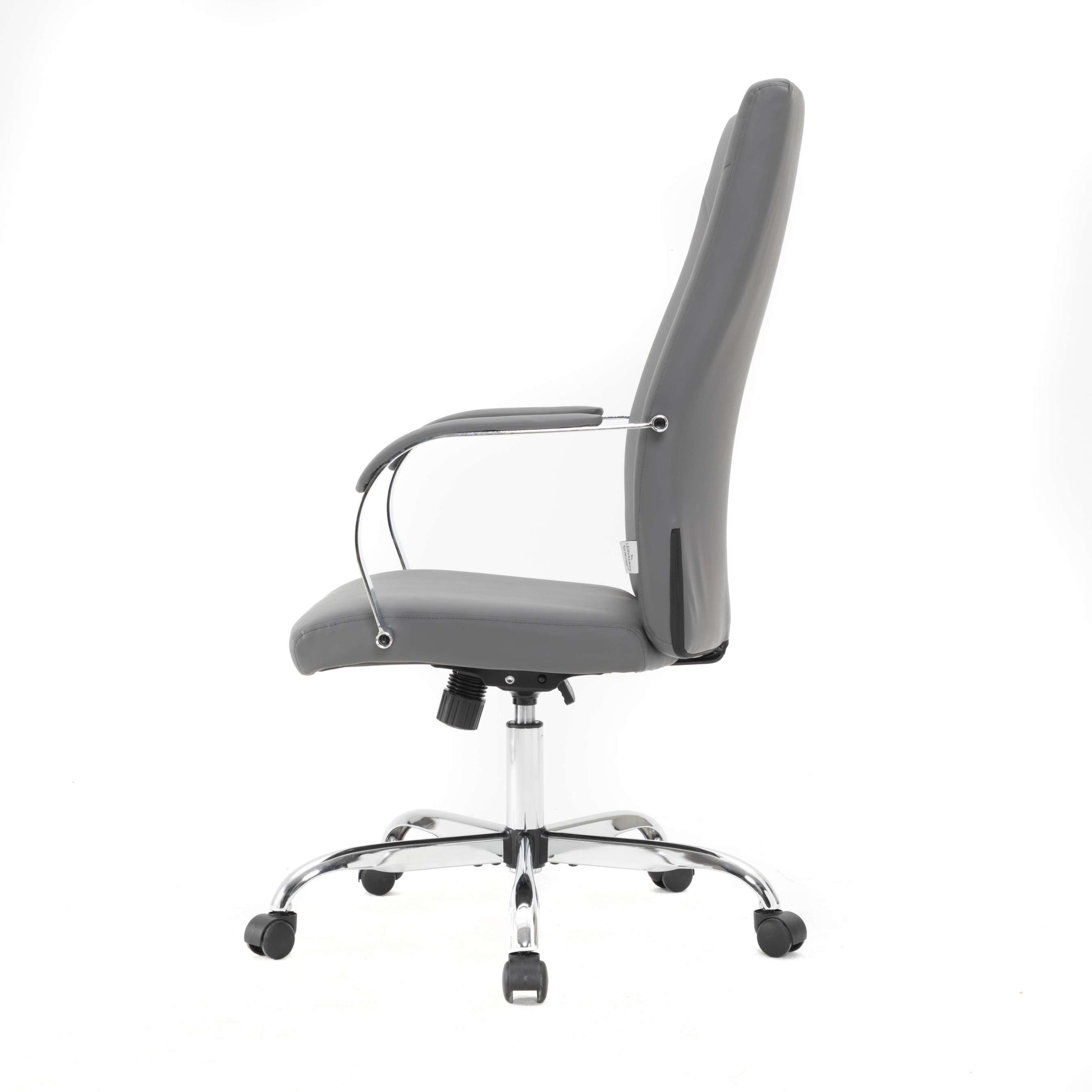 LeisureMod Sonora Modern High-Back Leather Office Chair | Office Chairs | Modishstore - 28