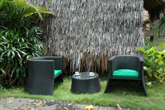 Milano 3-Pieces Dining Set By Anderson Teak