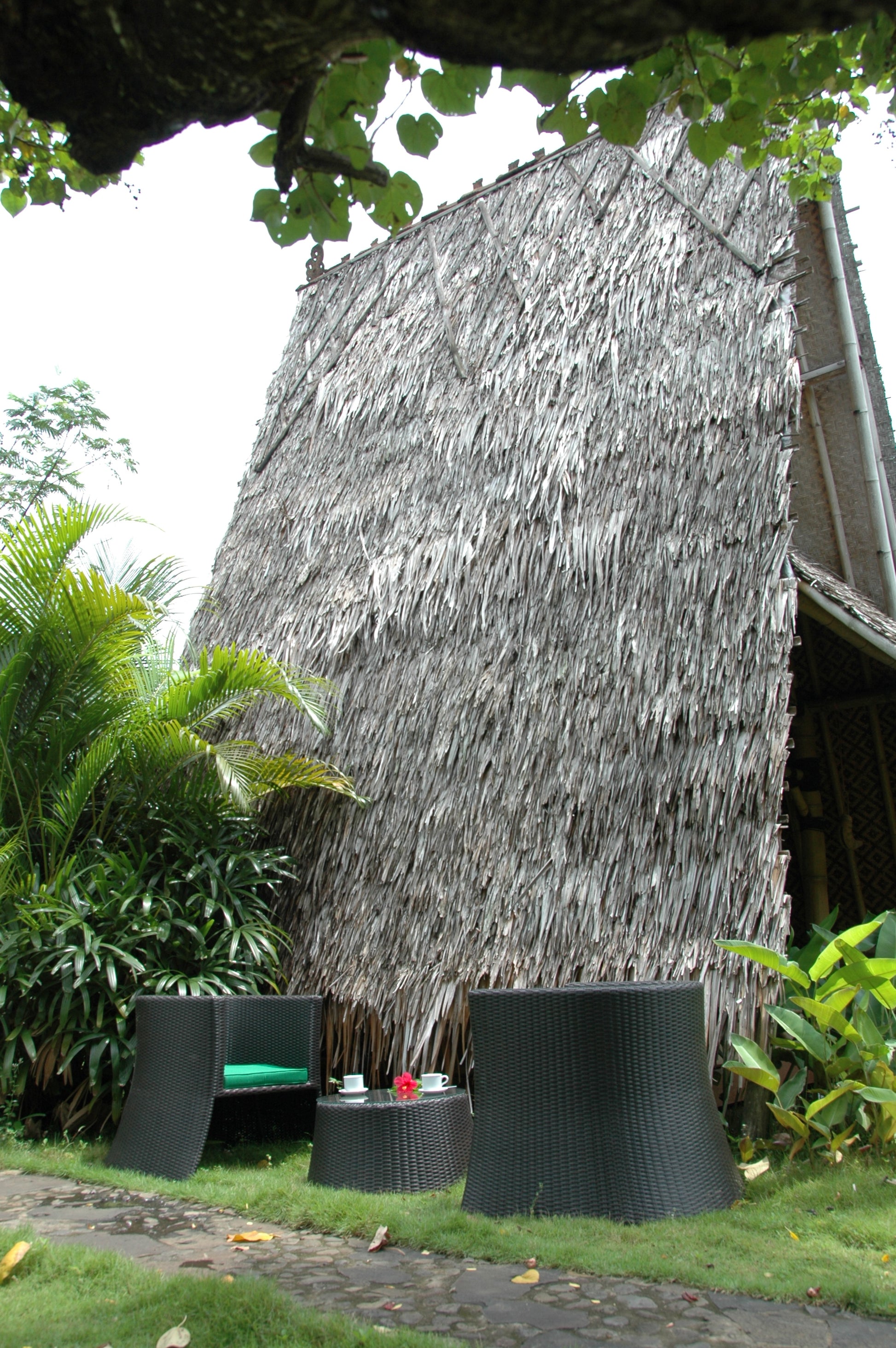 Milano 3-Pieces Dining Set By Anderson Teak | Outdoor Dining Sets | Modishstore - 4