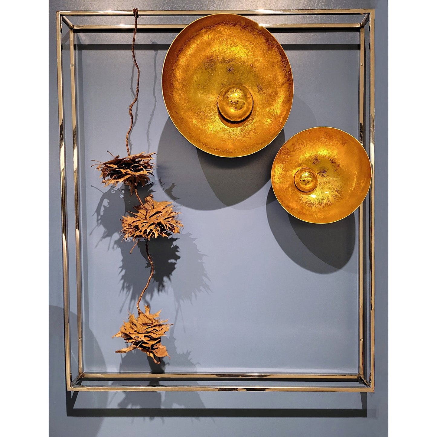 Centro 10"x24" Frame By Gold Leaf | Frames | Modishstore - 5
