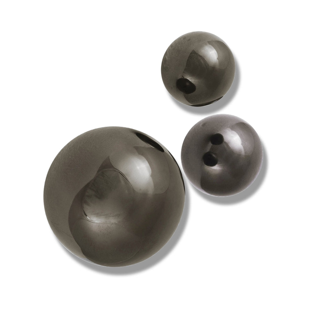 Wall Play™: Orb, Mica Gloss, Set/10 By Gold Leaf | Wall Art | Modishstore - 5