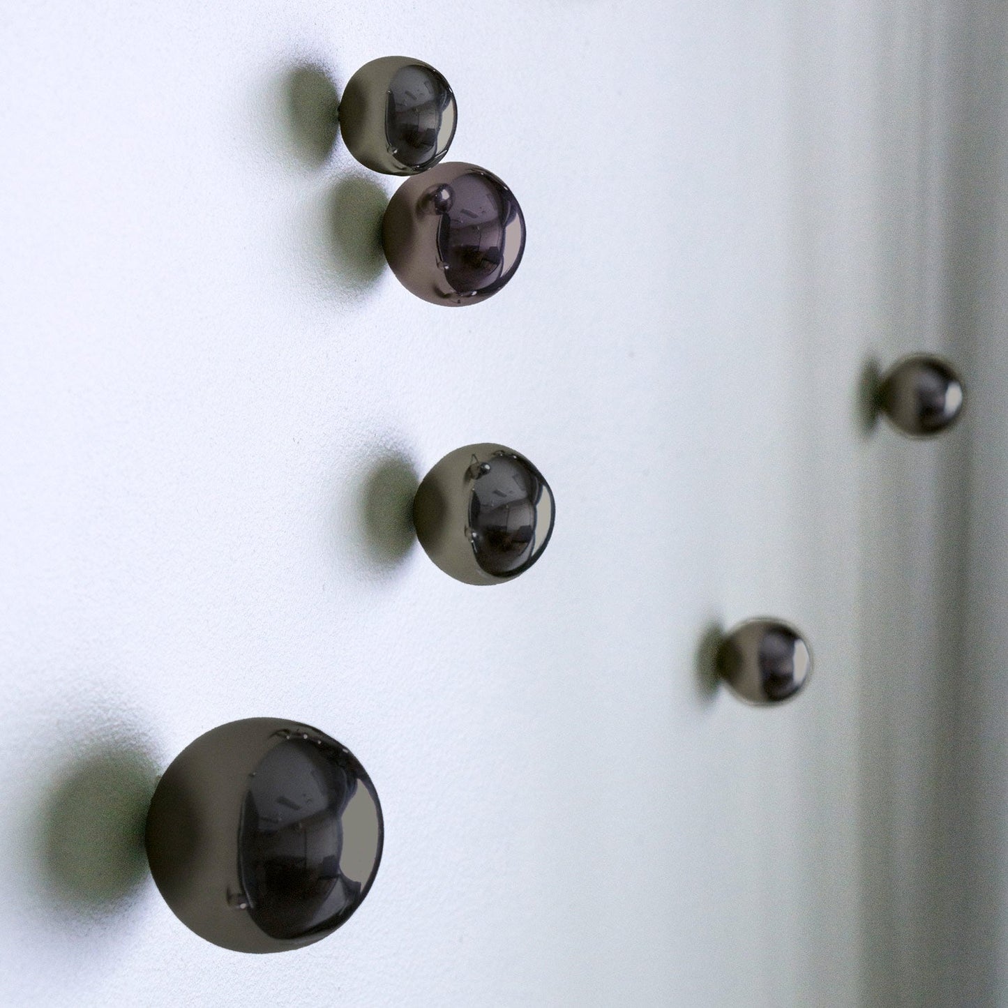 Wall Play™: Orb, Mica Gloss, Set/10 By Gold Leaf | Wall Art | Modishstore - 6