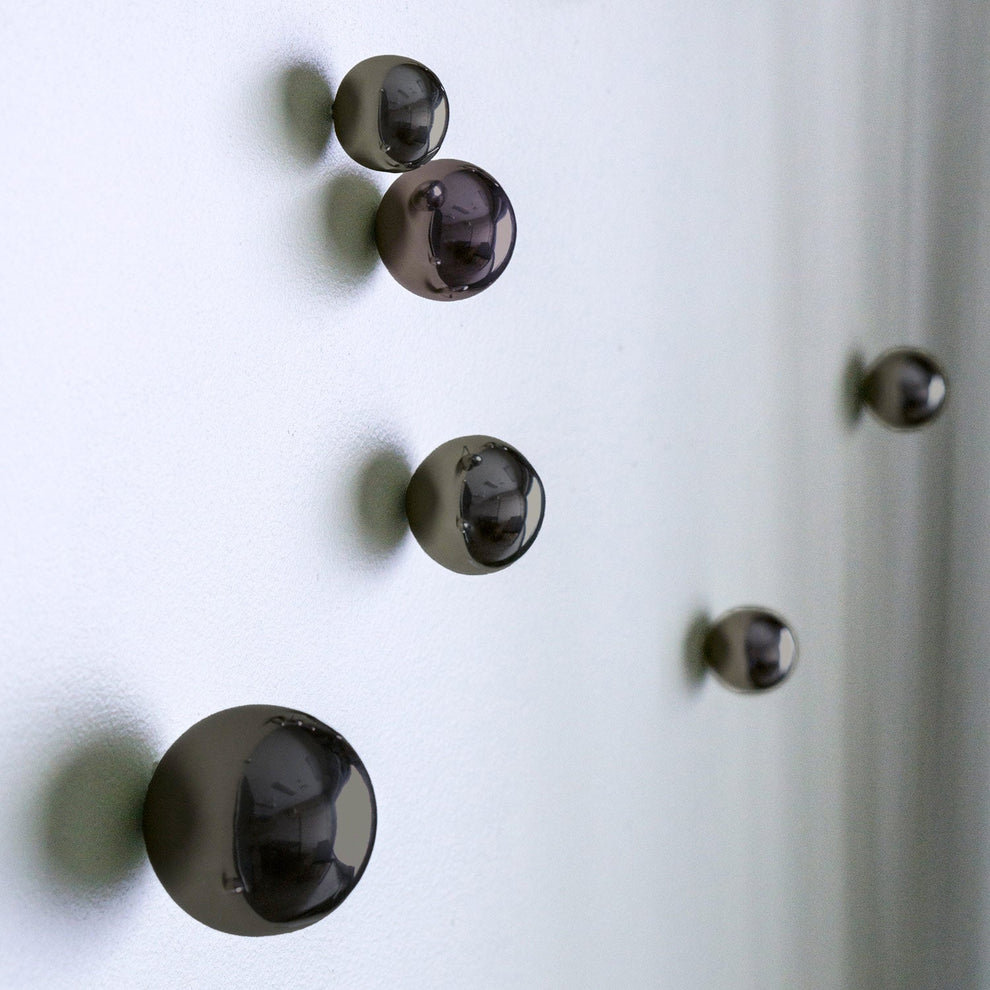 Wall Play™: Orb, Mica Gloss, Set/10 By Gold Leaf | Wall Art | Modishstore - 6