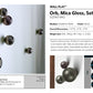 Wall Play™: Orb, Mica Gloss, Set/10 By Gold Leaf | Wall Art | Modishstore - 11