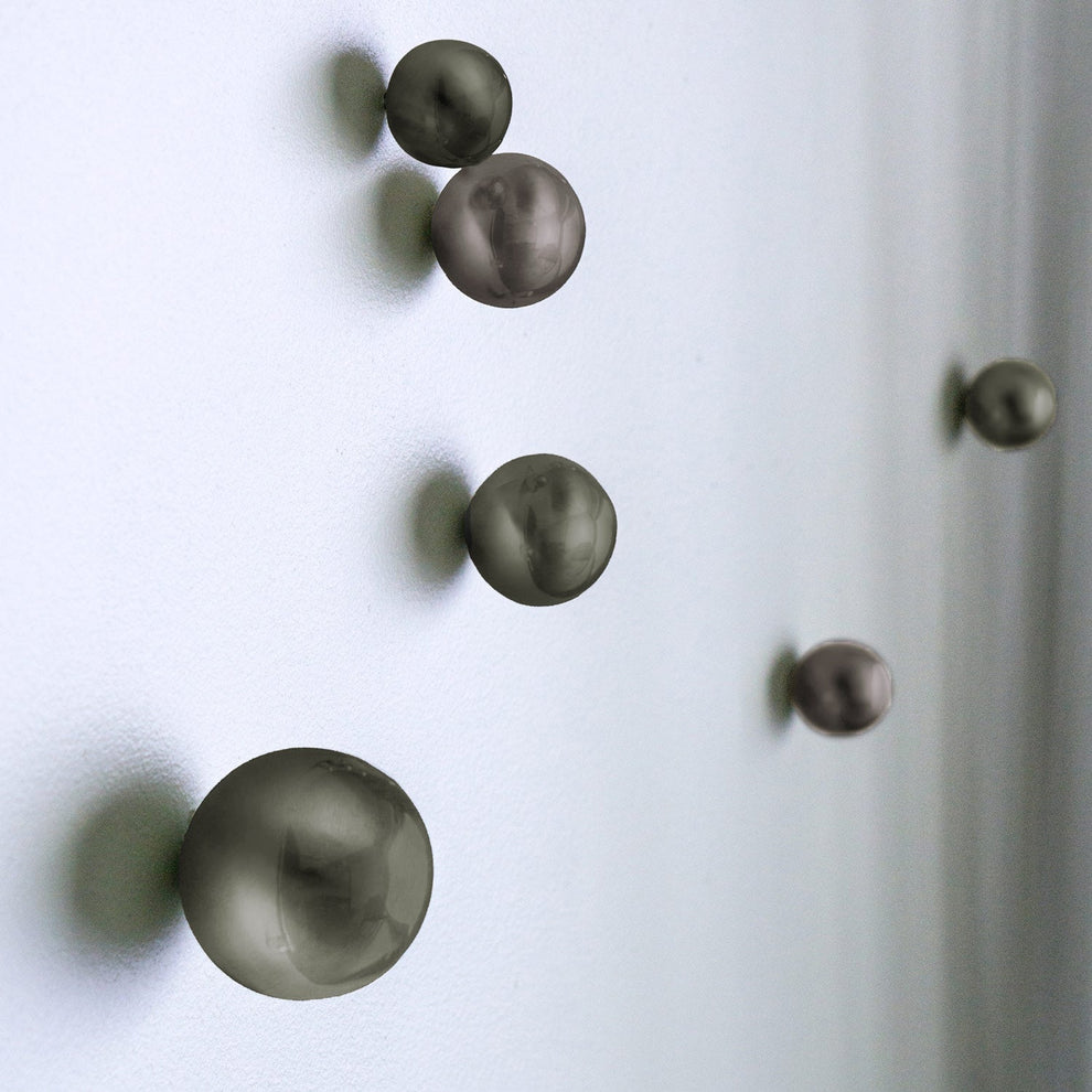 Wall Play™: Orb, Mica Matte, Set/10 By Gold Leaf | Wall Art | Modishstore - 2