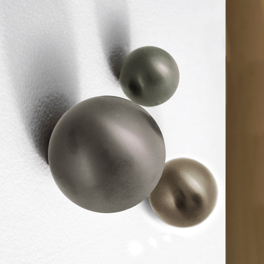 Wall Play™: Orb, Mica Matte, Set/10 By Gold Leaf | Wall Art | Modishstore - 1
